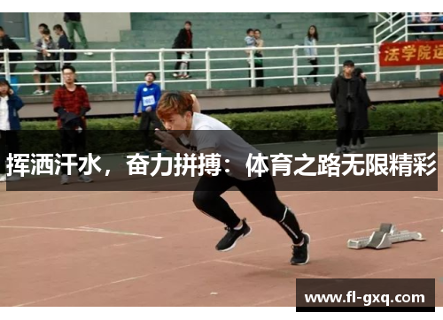 挥洒汗水，奋力拼搏：体育之路无限精彩